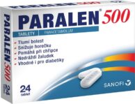 PARALEN 500MG neobalené tablety 24