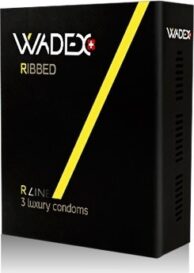 Kondom WADEX Ribbed 3 ks (prezervativ)