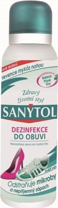 Sanytol Dezinfekce do obuvi 150ml
