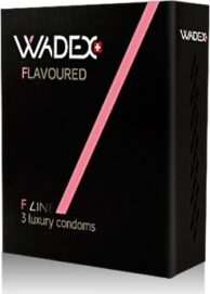 Kondom WADEX Flavoured 3 ks (prezervativ)