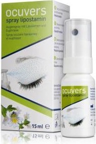 Ocuvers spray Lipostamin oční sprej 15ml