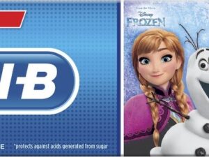 Oral-B zubní pasta dětská Frozen/Cars 75ml