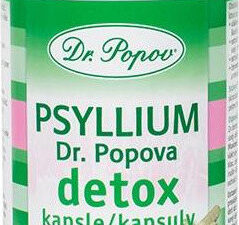 Dr.Popov Psyllium Detox cps.120