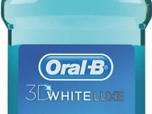 Oral-B Ústní voda 3D White Luxe 500ml