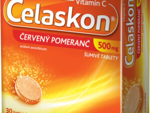 CELASKON ČERVENÝ POMERANČ 500MG šumivá tableta 30(3X10)