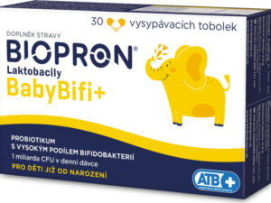 Walmark Biopron LAKTOBACILY Baby BiFi+ tob.30