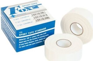 FOX SPORT TAPE-tejp. páska standard. 2.5cmx10m 2ks