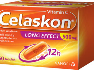 CELASKON LONG EFFECT 500MG tvrdé tobolky s prodlouženým uvolňováním 60