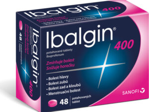 IBALGIN 400MG potahované tablety 48