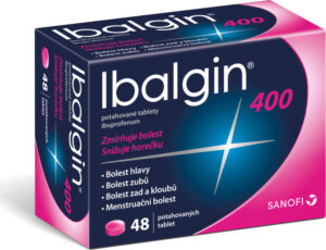 IBALGIN 400MG potahované tablety 48