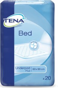 TENA - Inkontinenční podložka na lůžko, 60x90cm (20ks)