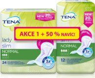 TENA Lady Slim Normal +50% navíc ink.vložky760294
