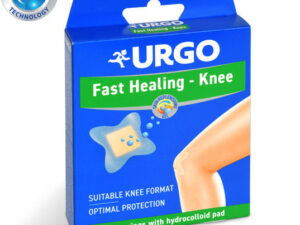 URGO FAST HEALING-KNEE Na kolena hydrok.nápl.6ks