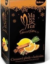 Čaj Majestic Tea Citrusové plody s kořením 20x2.4g