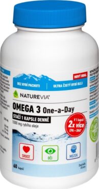 Swiss NatureVia Omega 3 One a Day cps.60