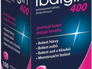 IBALGIN 400MG potahované tablety 100