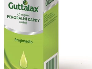 GUTTALAX 7,5MG/ML perorální GTT SOL 1X15ML