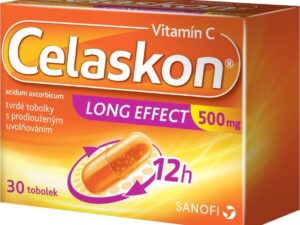 CELASKON LONG EFFECT 500MG tvrdé tobolky s prodlouženým uvolňováním 30