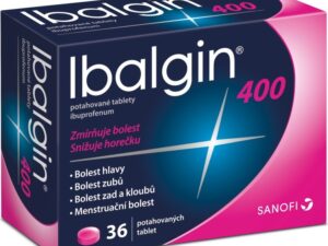 IBALGIN 400MG potahované tablety 36