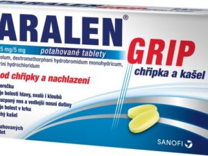 PARALEN GRIP CHŘIPKA A KAŠEL 500MG/15MG/5MG potahované tablety 24