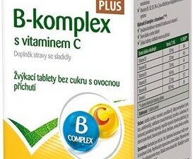 Walmark B-komplex PLUS s vitaminem C tbl.30