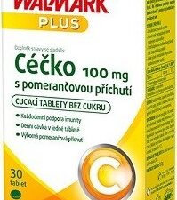 Walmark Céčko 100mg pomeranč tab.30