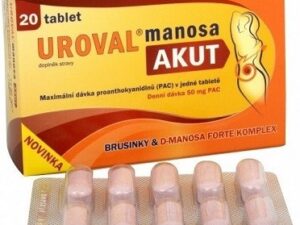 Walmark Uroval MANOSA AKUT tbl.20