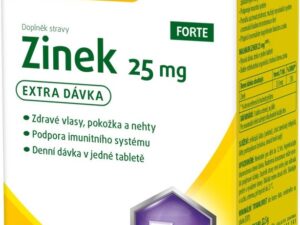 Walmark Zinek Forte 25mg tbl.90