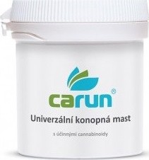 CARUN Konopná mast univerzální 100ml