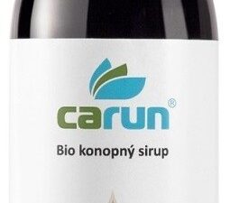 CARUN Konopný sirup BIO 300ml