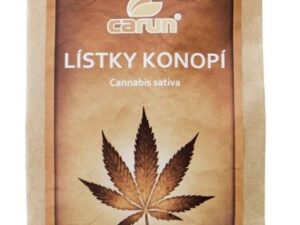 CARUN Lístky konopí 40g