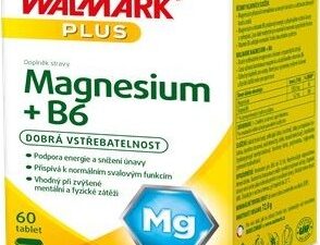 Walmark Magnesium + B6 tbl.60