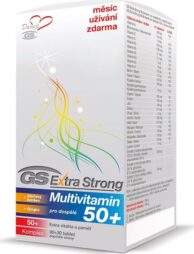 GS Extra Strong Multivitamin 50+ tbl.90+30 2019