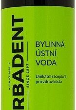 HERBADENT ORIGINAL bylinná ústní voda 400ml NEW