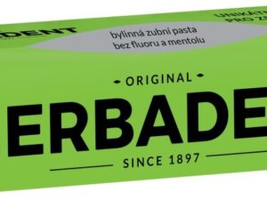 HERBADENT ORIGINAL Homeo ZP bez mentholu 100gNEW