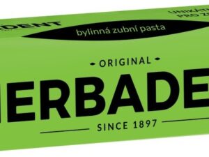 HERBADENT ORIGINAL bylinná zubní pasta 100g NEW