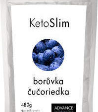 ADVANCE KetoSlim - příchuť borůvka 480 g