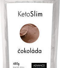 ADVANCE KetoSlim - příchuť čokoláda 480 g