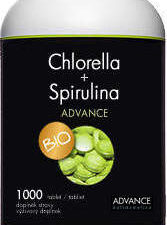 ADVANCE Chlorella + Spirulina BIO tbl.1000