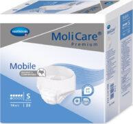 KALHOTKY NAVLÉKACÍ MOLICARE MOBILE 6 KAPEK S BOKY 60-90CM,1475ML,14KS