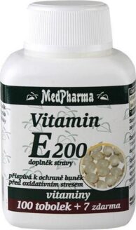 MedPharma Vitamin E 200 tob.107