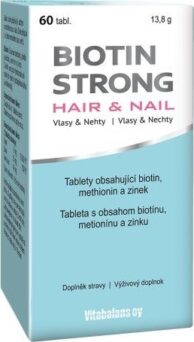 Biotin Strong Hair & Nail tbl. 60