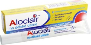 Aloclair na dětské dásně gel 10ml