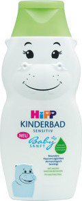 HiPP BABYSANFT Dětská koupel Hroch 300ml