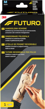 3M FUTURO Zápěs.bandáž oboust.dl47854DABvel.M béž.