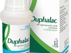 DUPHALAC 667MG/ML perorální SOL 1X200ML IV