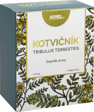 ADIEL Kotvičník čaj 2.5g x 15 sáčků