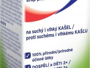 Muconatural Complete sirup proti kašli 120 ml