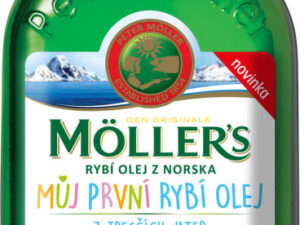 Mollers Omega 3 Můj první rybí olej 250ml