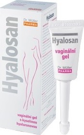 Hyalosan vaginální gel 10x7.5ml Dr.Müller